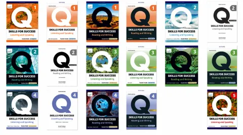 Q SKILLS FOR SUCCESS FOURTH EDITITION (4th edition) – READING & WRITING + LISTENING & SPEAKING — ảnh 1